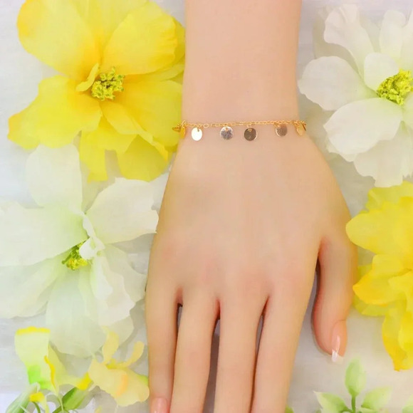 Minimalist Bracelet, Sleek & Modern Design, Women’s Fashion, YC110283-B - Picture 5 of 10